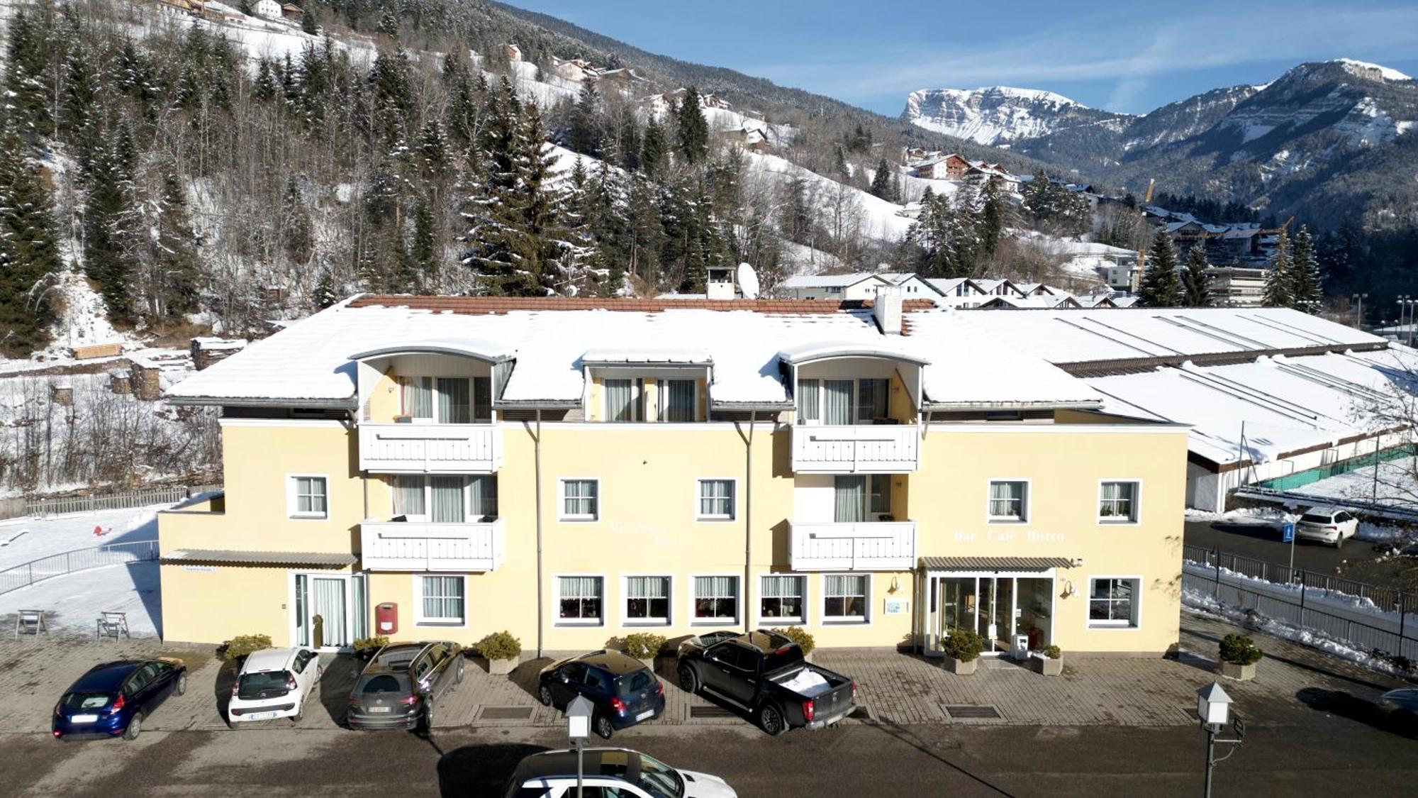 Appartmenthotel Residence Elvis Ortisei Kültér fotó