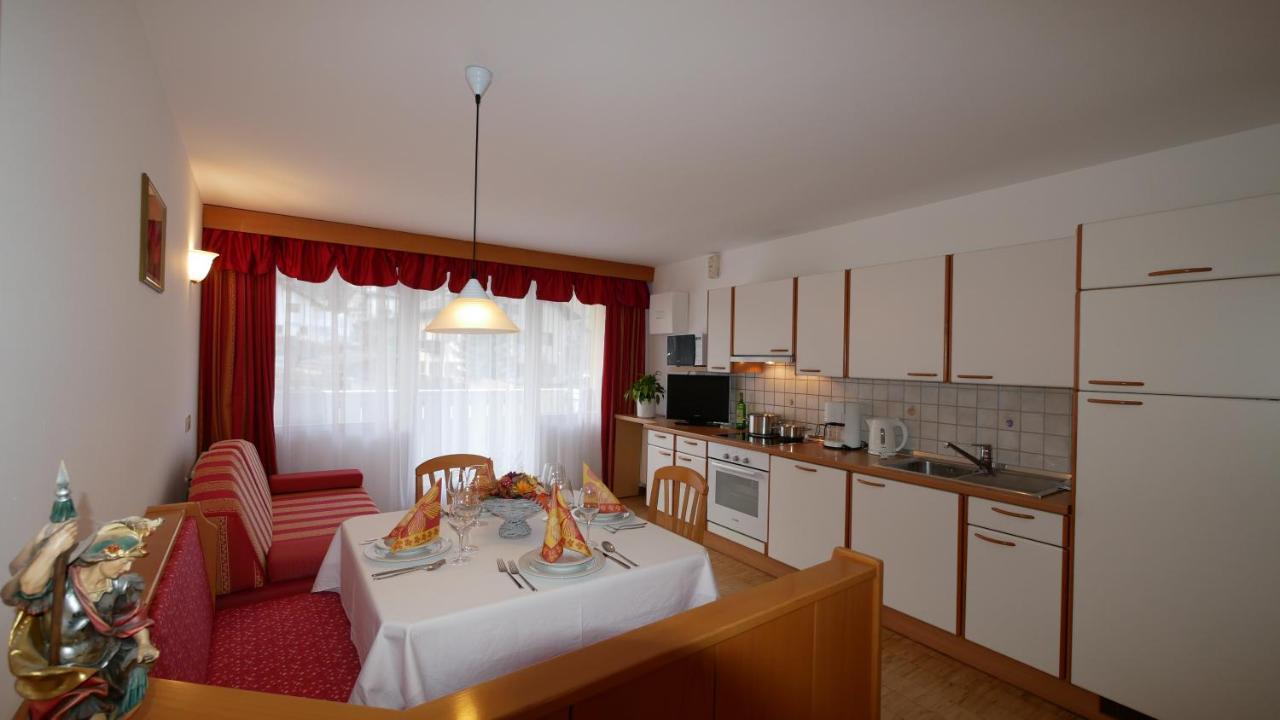 Appartmenthotel Residence Elvis Ortisei Kültér fotó
